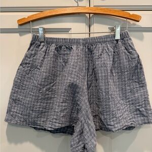 Linen Boxer Short